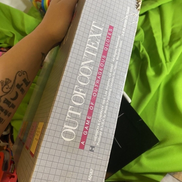 1985 VTG Board Game Out of Context - Picture 13 of 13